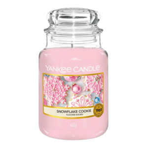 Yankee Candle Snowflake Cookie