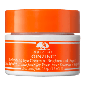 Origins Ginzing Brightening Eye Cream With Caffeine And Ginseng Warm